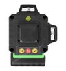 Лазерный уровень AMO LN 4D-360-4 с зеленым лучом