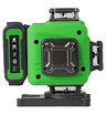 Лазерный уровень AMO LN 4D-360-2 с калибровкой с зеленым лучом