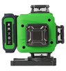Лазерный уровень AMO LN 4D-360-2 с зеленым лучом