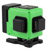 Лазерный уровень AMO LN 3D-360-3 с калибровкой с зеленым лучом