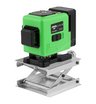 Лазерный уровень AMO LN 3D-360-3 с зеленым лучом