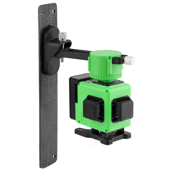 Лазерный уровень AMO LN 3D-360-3 с зеленым лучом