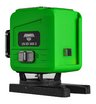 Лазерный уровень AMO LN 3D-360-2 с калибровкой с зеленым лучом
