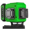 Лазерный уровень AMO LN 3D-360-2 с зеленым лучом