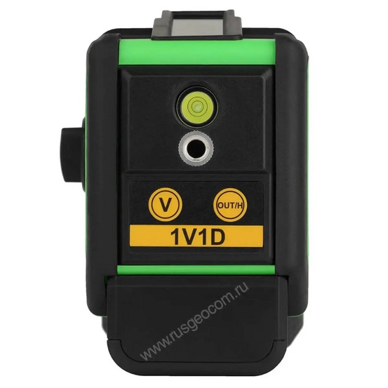 Лазерный уровень AMO LN 360 Green в комплекте со штативом AMO A150