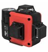 Лазерный уровень AMO LN 3D-360 Red