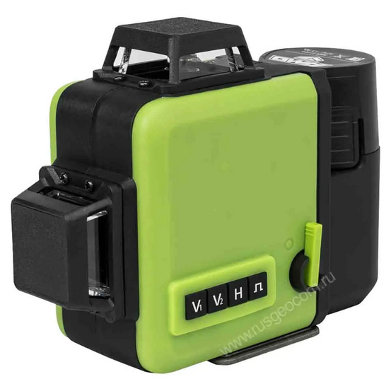 Лазерный уровень AMO LN 3D-360 Green с зеленым лучом