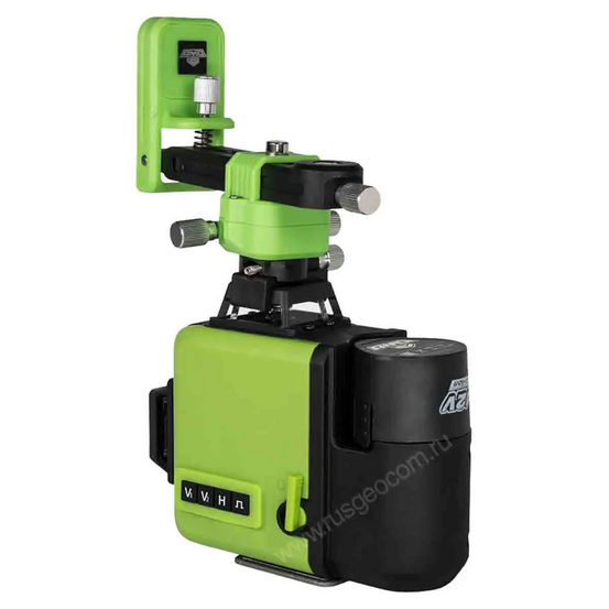 Лазерный уровень AMO LN 3D-360 Green с зеленым лучом