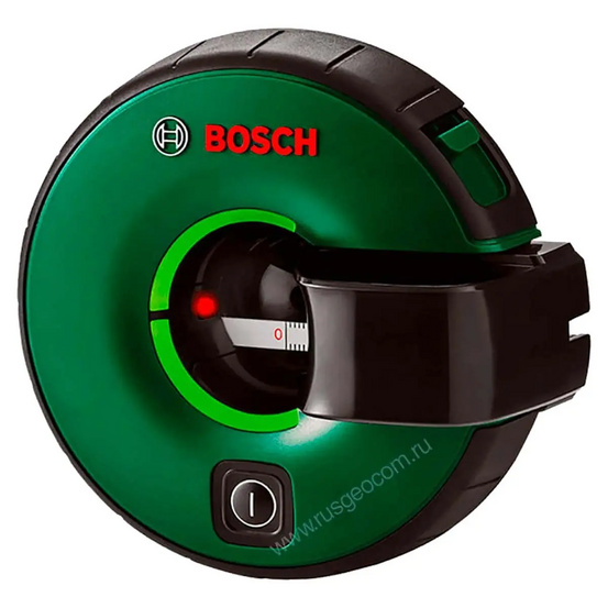 Лазерный уровень с рулеткой Bosch Atino Set с калибровкой