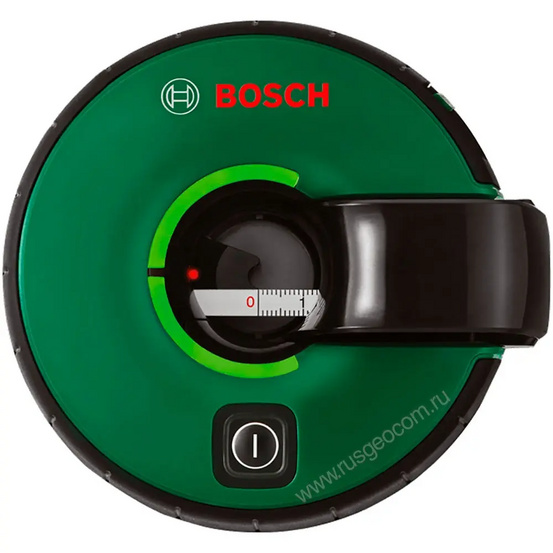 Лазерный уровень с рулеткой Bosch Atino Set с калибровкой