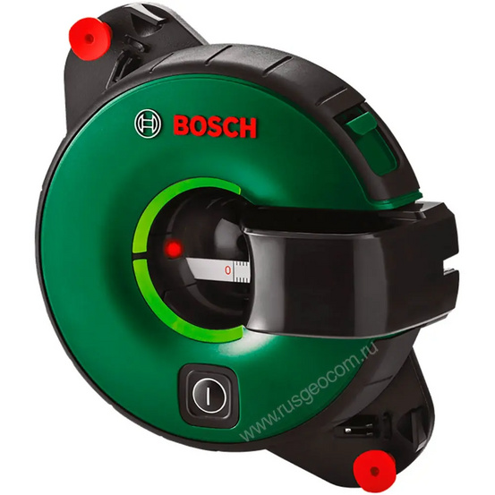 Лазерный уровень с рулеткой Bosch Atino Basic с калибровкой
