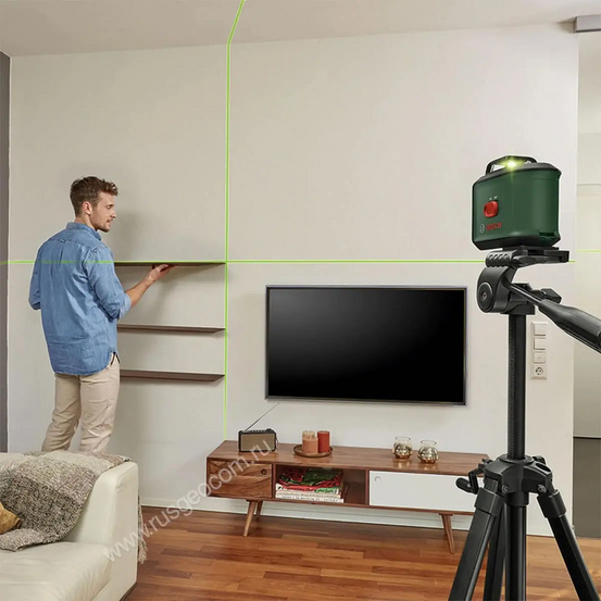 Лазерный уровень Bosch UniversalLevel 360 с калибровкой + штанга TP 320
