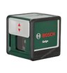 Лазерный уровень BOSCH Quigo III с калибровкой с держателем MM2