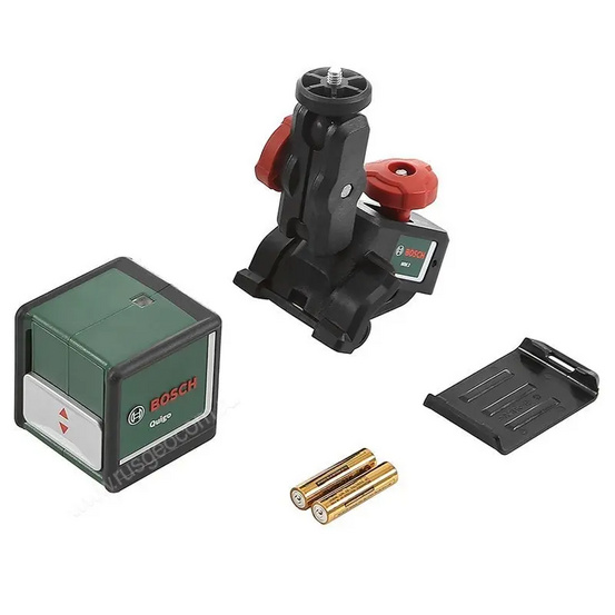 Лазерный уровень Bosch Quigo II с калибровкой