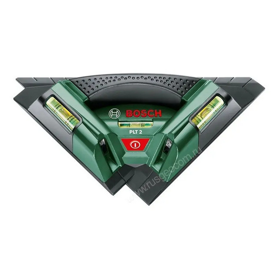 Лазерный уровень Bosch PLT 2 с калибровкой