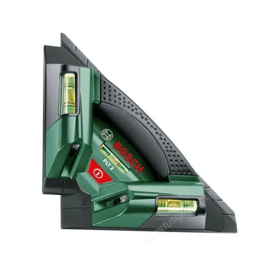 Лазерный уровень Bosch PLT 2 с калибровкой