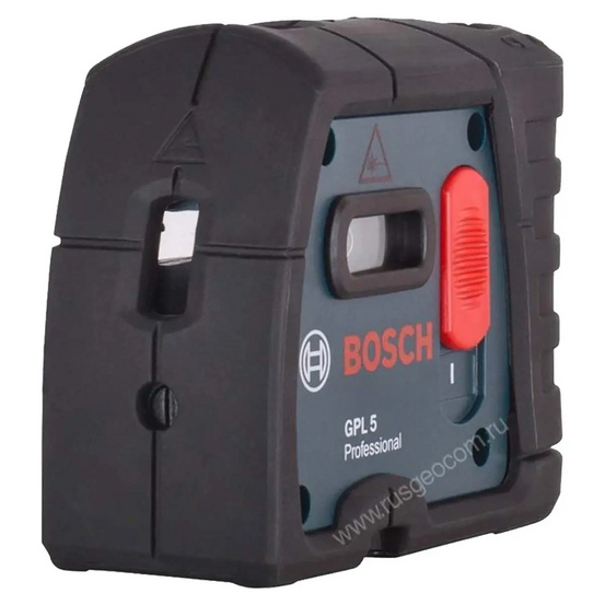Лазерный уровень Bosch GPL 5 Professional с калибровкой