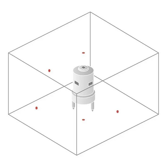 Лазерный уровень Bosch GPL 5 Professional с калибровкой
