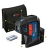 Лазерный уровень Bosch GPL 5 G Professional с калибровкой с зеленым лучом