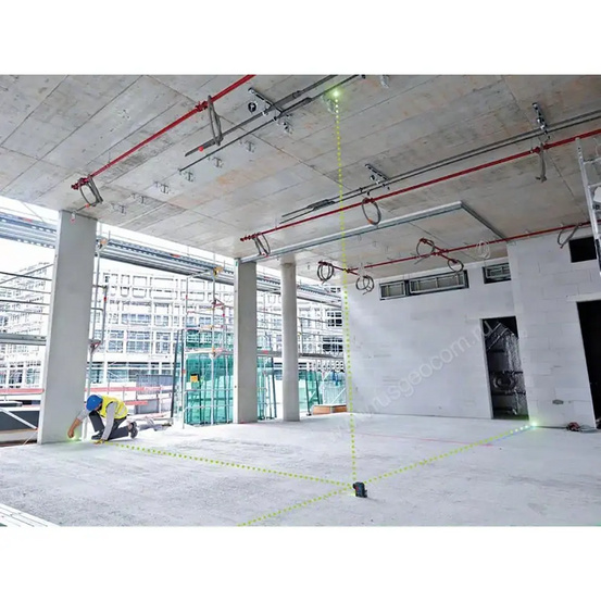 Лазерный уровень Bosch GPL 5 G Professional с калибровкой с зеленым лучом