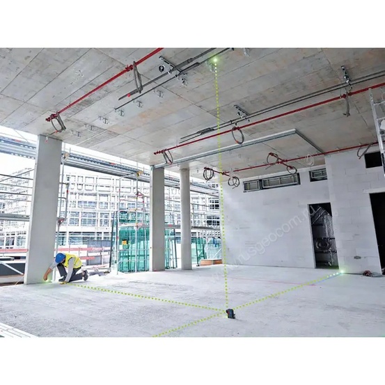 Лазерный уровень Bosch GPL 5 G Professional (0.601.066.P00) с зеленым лучом