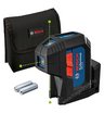 Лазерный уровень Bosch GPL 3 G Professional с калибровкой с зеленым лучом