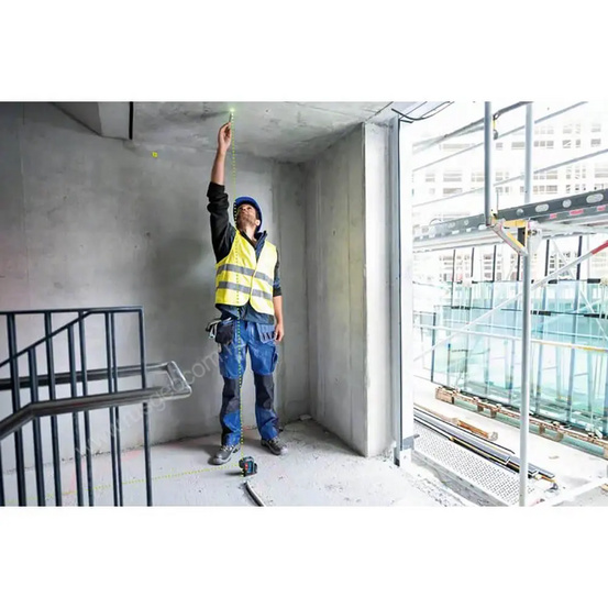 Лазерный уровень Bosch GPL 3 G Professional (0.601.066.N00) с зеленым лучом