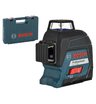 Лазерный уровень Bosch GLL 3-80 с калибровкой + кейс