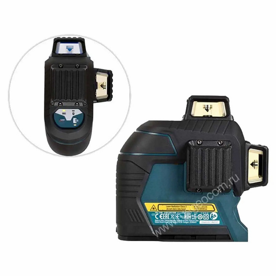Лазерный уровень Bosch GLL 3-80 с калибровкой + кейс