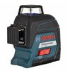 Лазерный уровень Bosch GLL 3-80 с калибровкой + кейс