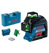 Лазерный уровень Bosch GLL 3-80 G Professional с калибровкой