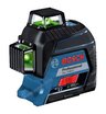 Лазерный уровень Bosch GLL 3-80 G Professional с калибровкой