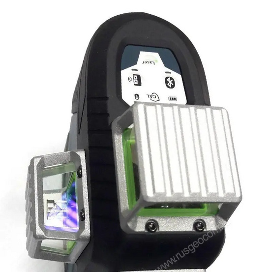 Лазерный уровень Bosch GLL 3-80 CG с калибровкой + BM 1 + GBA 12V + L-Boxx