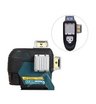 Лазерный уровень Bosch GLL 3-80 CG с калибровкой + BM 1 + GBA 12V + L-Boxx