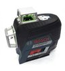 Лазерный уровень Bosch GLL 3-80 CG с калибровкой + BM 1 + GBA 12V + L-Boxx