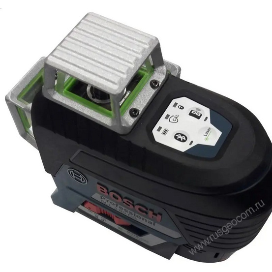 Лазерный уровень Bosch GLL 3-80 CG с калибровкой + BM 1 + GBA 12V + L-Boxx