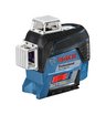 Лазерный уровень Bosch GLL 3-80 CG с калибровкой + BM 1 + GBA 12V + L-Boxx