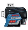 Лазерный уровень Bosch GLL 3-80 CG с калибровкой + BM 1 + GBA 12V + L-Boxx