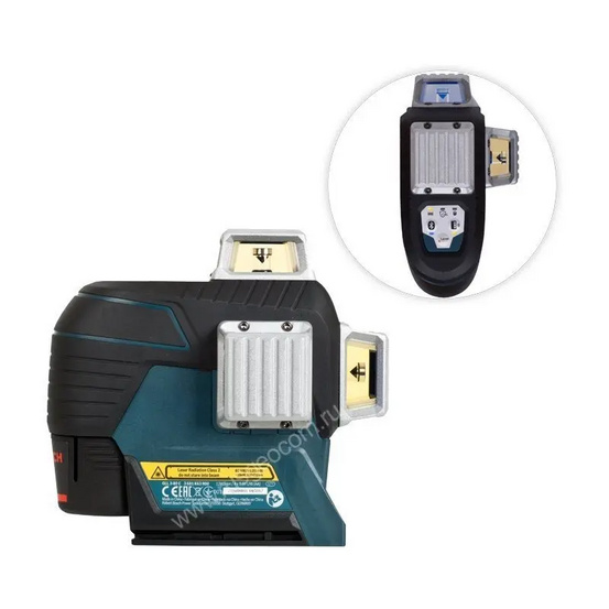 Лазерный уровень Bosch GLL 3-80 C с калибровкой + BT 150