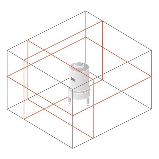 Лазерный уровень Bosch GLL 3-80 C с калибровкой + BT 150