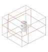Лазерный уровень Bosch GLL 3-80 C с калибровкой + BT 150