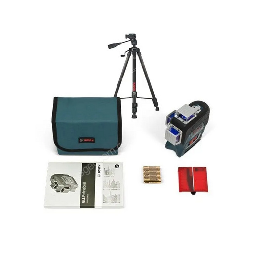 Лазерный уровень Bosch GLL 3-80 C с калибровкой + BT 150
