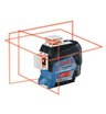 Лазерный уровень Bosch GLL 3-80 C с калибровкой + BT 150