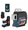 Лазерный уровень Bosch GLL 3-80 C с калибровкой + BM 1 + GBA 12V + LR 7