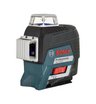 Лазерный уровень Bosch GLL 3-80 C с калибровкой + BM 1 + GBA 12V + LR 7