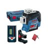 Лазерный уровень Bosch GLL 3-80 C с калибровкой + BM 1 + GBA 12V + LR 7