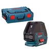 Лазерный уровень Bosch GLL 3-50 Professional с калибровкой + L-BOXX