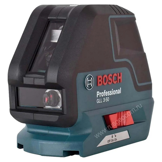 Лазерный уровень Bosch GLL 3-50 Professional с калибровкой