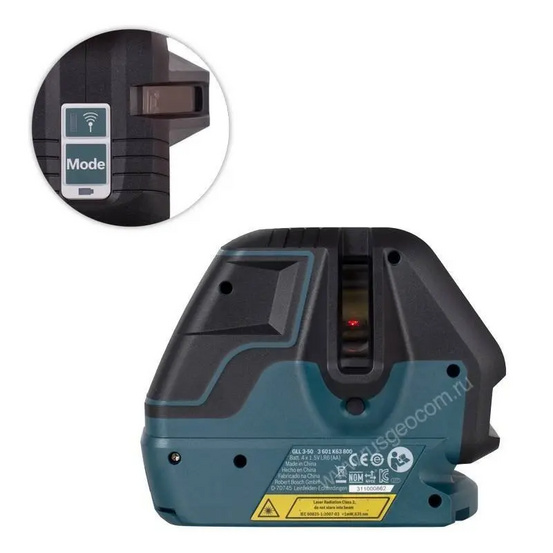 Лазерный уровень Bosch GLL 3-50 Professional с калибровкой