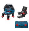 Лазерный уровень Bosch GLL 3-50+BM 1 с калибровкой